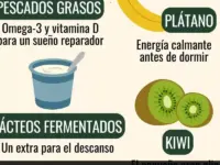 12 alimentos que te harán dormir como un bebé