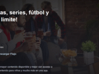Flujo TV como miles de personas están instalando esta App