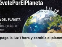 Apaga la luz 1 hora y cambia el planeta