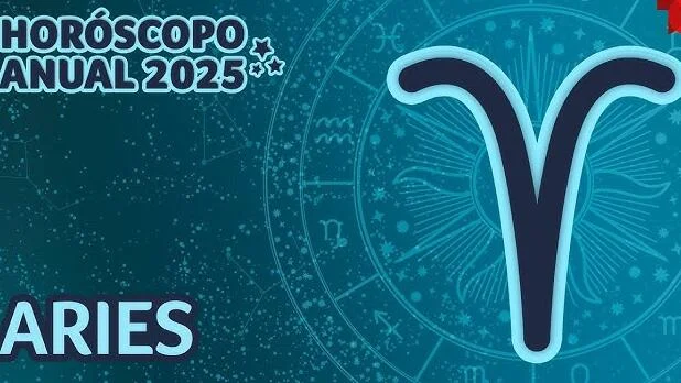 Aries signo zodiacal con estrellas y suerte