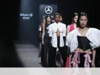 Así vivieron las pasarelas de MBFW los alumnos de Vogue College