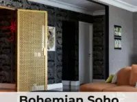 Bohemian Soho deslumbró con maximalismo y animal print