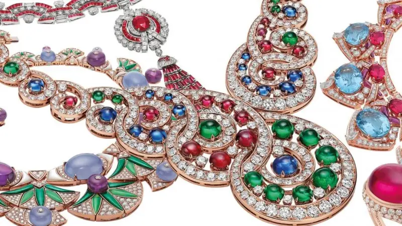 Bulgari Alta Joyería colección audaz