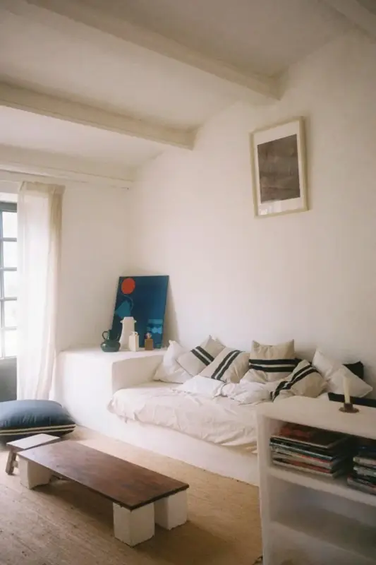 Casas analógicas modernas interiorismo