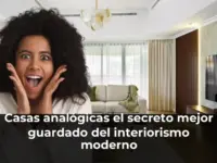 Casas analógicas el secreto mejor guardado del interiorismo moderno