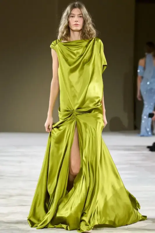 Chartreuse color trend 2026