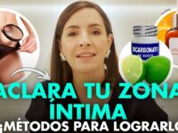 como aclarar la zona intima