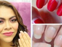 como quitar el gelish en casa