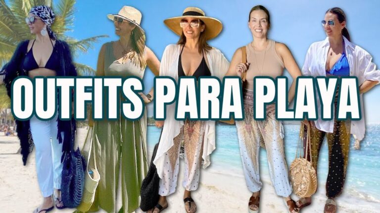 ᐈ como vestirse para ir a la playa [ 2025] - OKmujer.com