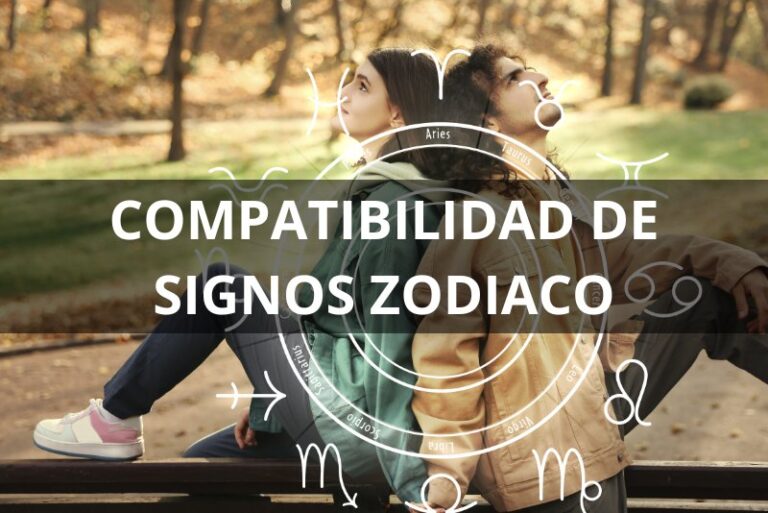 ᐈ Descubre la Compatibilidad de Signos Zodiacales ️ Actual [ 2024 ]