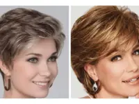 cortes de pelo corto para mujeres de 50 años