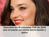 Descubre los 10 coloretes TOP de 2026 que arrasarán en crema barra líquido y polvo