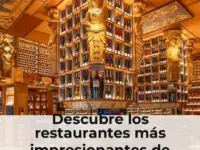 Descubre los restaurantes más impresionantes de Madrid que te dejarán sin palabras