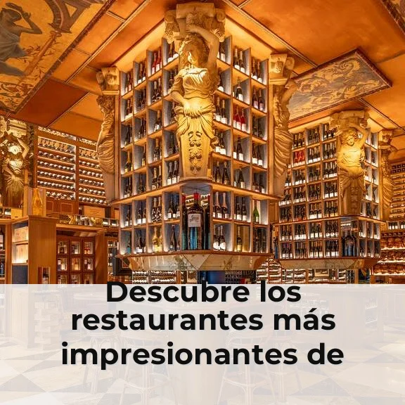 Restaurantes impresionantes de Madrid
