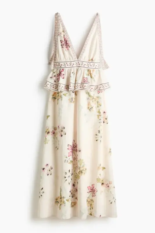 Vestidos de primavera moda mujer