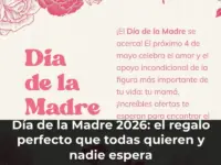 Día de la Madre 2026: el regalo perfecto que todas quieren y nadie espera