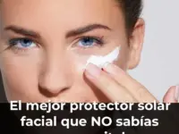 El mejor protector solar facial que NO sabías que necesitabas