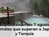 España esconde 7 aguas termales que superan a Japón y Turquía
