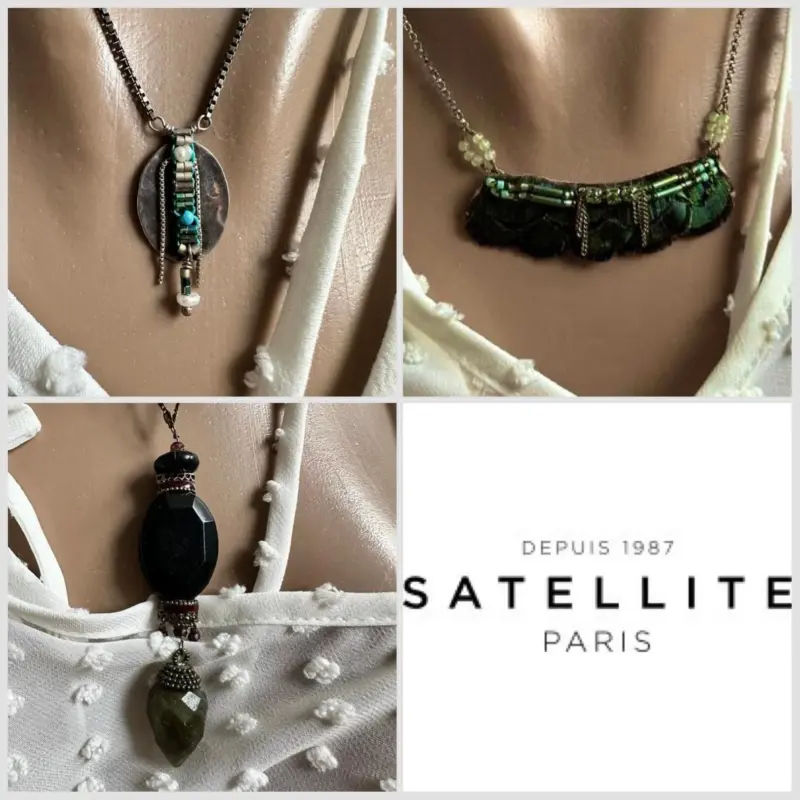 Collar de los 2000 en moda