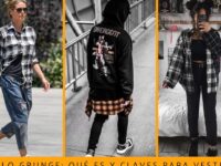 estilo grunge que es y claves para vestirlo