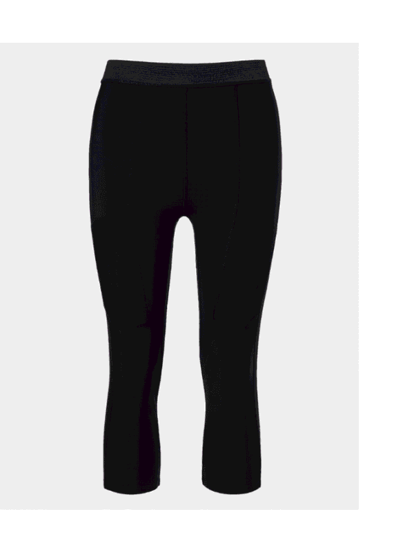 Pantalones capri moda primavera 2026