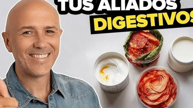 Alimentos ricos en probióticos benefician salud