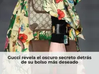 Gucci revela el oscuro secreto detrás de su bolso más deseado