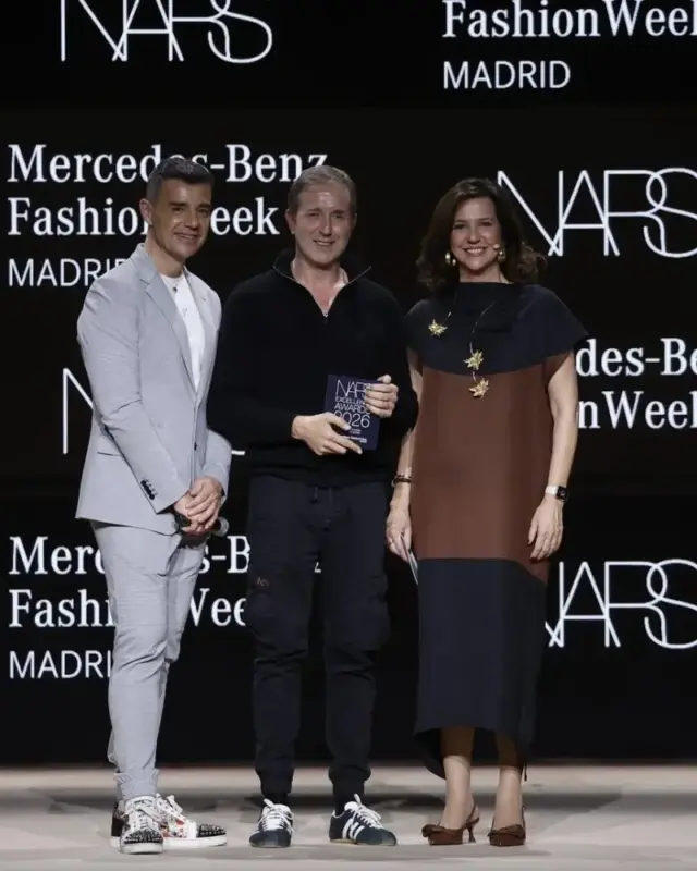 Julia Pacha y José Belmonte ganan premios NARS en MBFW Madrid