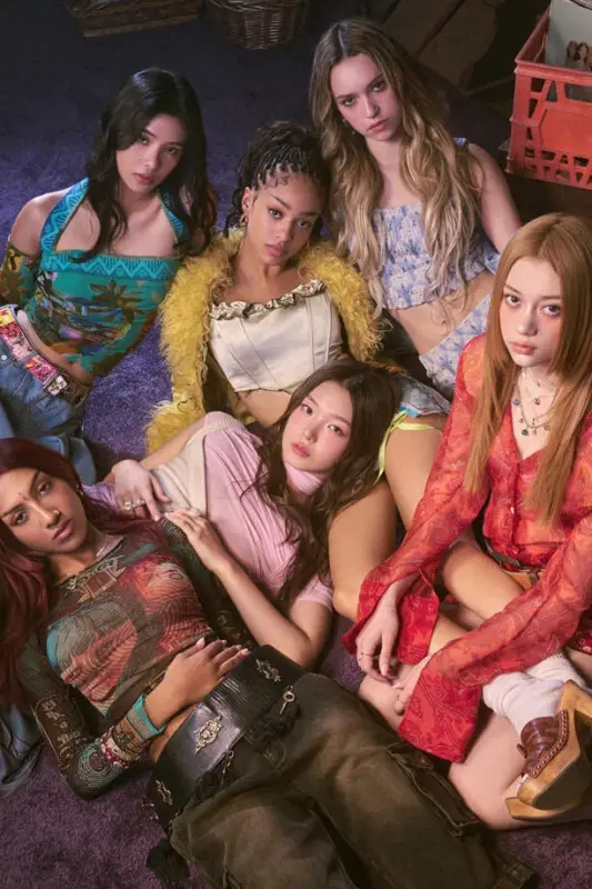 Katseye fenómeno viral inexplicable