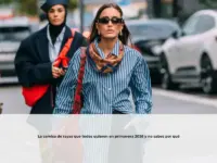 La camisa de rayas que todos quieren en primavera 2026 y no sabes por qué