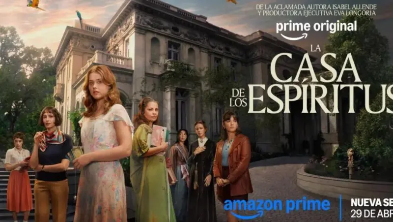 La casa de los espíritus serie en Prime Video