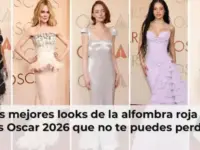 Los mejores looks de la alfombra roja de los Oscar 2026 que no te puedes perder
