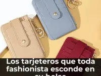 Los tarjeteros que toda fashionista esconde en su bolso