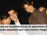 Makáá se transformó en el epicentro de la moda española por una noche mágica