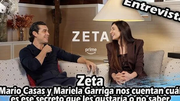 Mario Casas y Mariela Garriga en Fuego