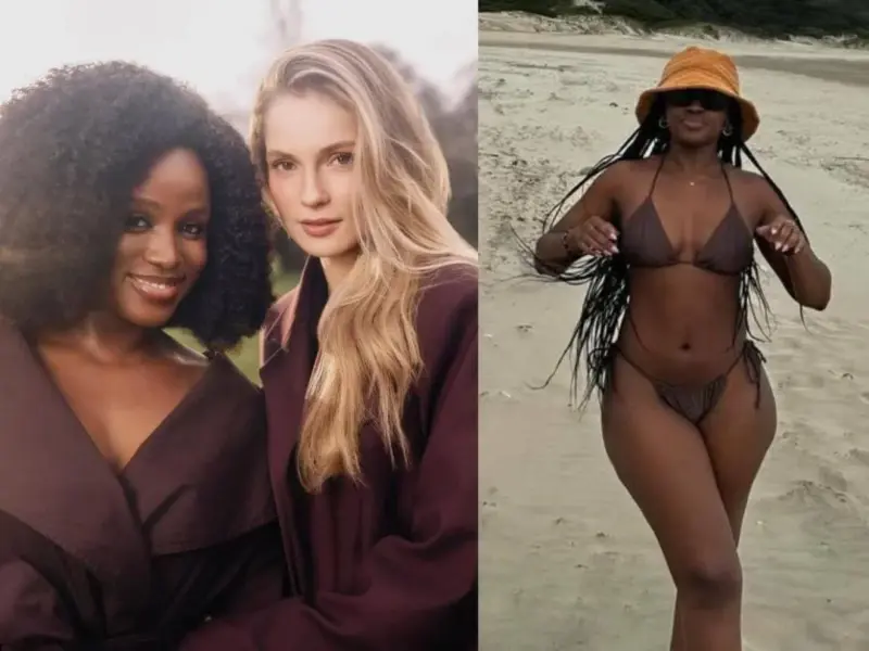 Masali Baduza en traje de época