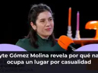 Mayte Gómez Molina revela por qué nadie ocupa un lugar por casualidad