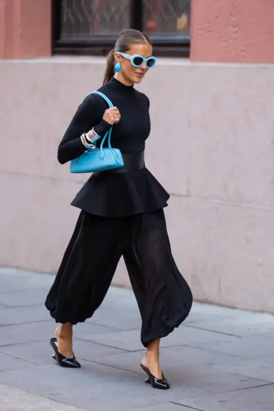 Pantalones bombachos moda 2026