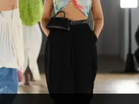 Pantalones bombachos arrasan en pasarelas 2026 y todos quieren uno