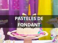 Pasteles de Fondant para Mujer: Deliciosos y Creativos Postres