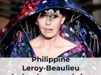 Philippine Leroy-Beaulieu deslumbra con abrigo de diamantes en fiesta post-Oscar 2026