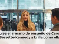 Recrea el armario de ensueño de Carolyn Bessette-Kennedy y brilla como ella