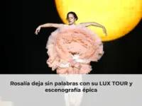 Rosalía deja sin palabras con su LUX TOUR y escenografía épica