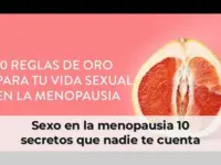Sexo en la menopausia 10 secretos que nadie te cuenta