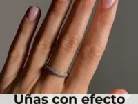 Uñas con efecto filtro que todas querrán en primavera 2026