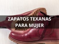 Zapatos tipo texanas para mujer: Estilo y comodidad en un solo calzado